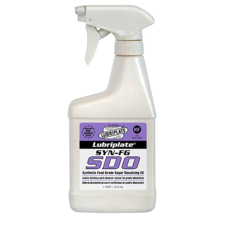 Lubriplate Synthetic fluid, recommended for machine metal surfaces where there is sugar build-up, 12PK L0570-067